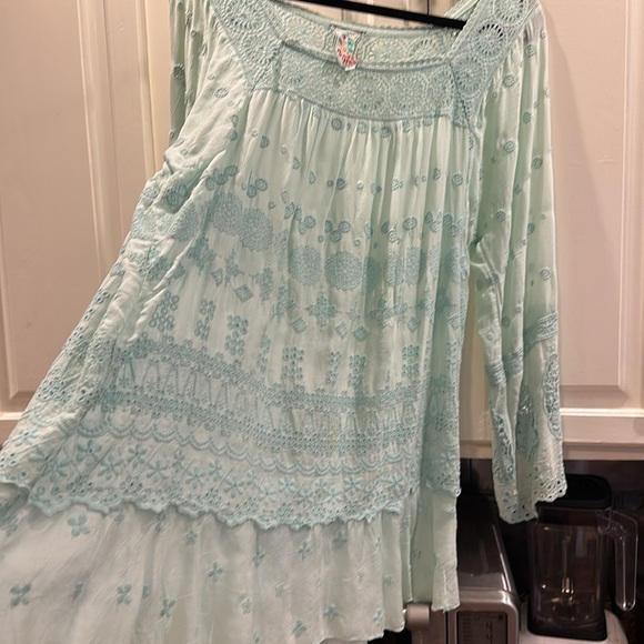 Johnny Was tunic Med - Picture 4 of 8